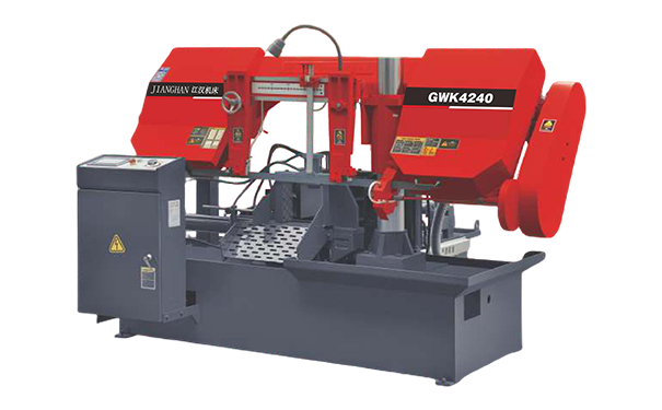 峡江GWK4240数控双柱卧式带锯床