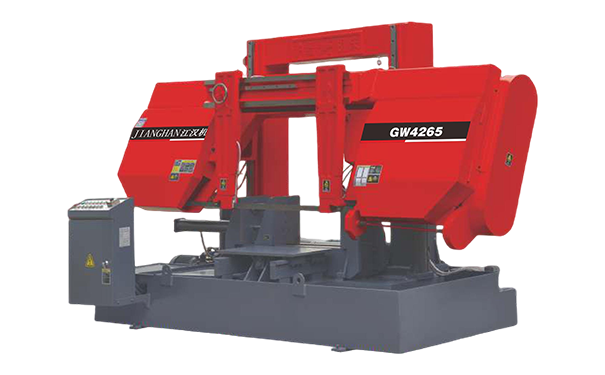 峡江GW4265双柱龙门卧式带锯床