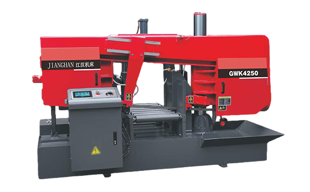 峡江GWK4250卧式带锯床（型材专切）