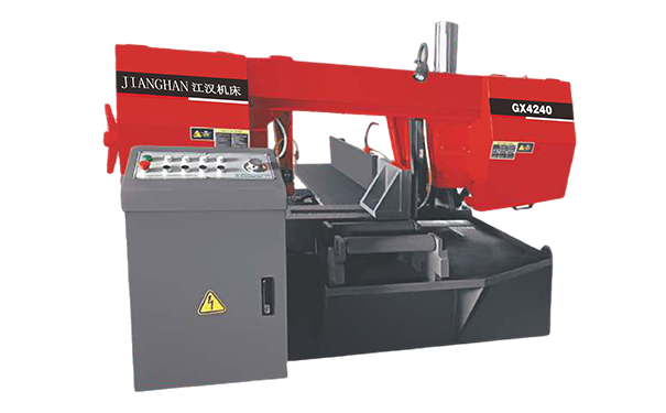 峡江GX4240旋转式带锯床