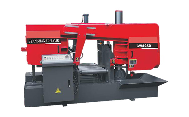 峡江GW4250带锯床型材专切