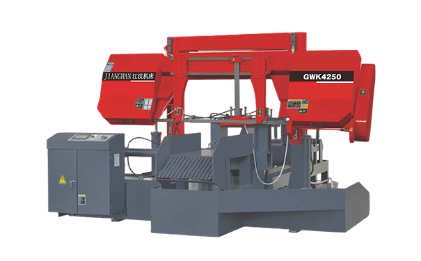峡江GWK4250数控双柱龙门卧式带锯床