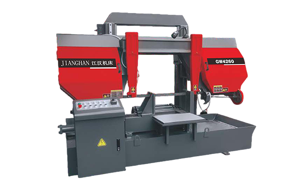 峡江GW4260双柱龙门卧式带锯床