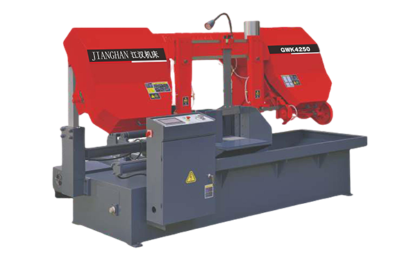 峡江GWK4250数控双柱卧式带锯床