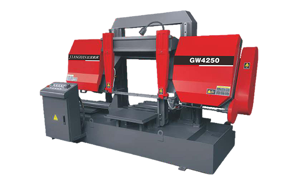 峡江GW4250双柱龙门卧式带锯床