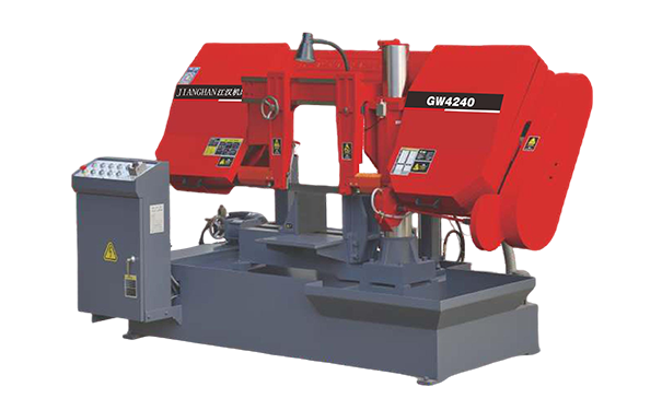 峡江GW4240双柱卧式带锯床