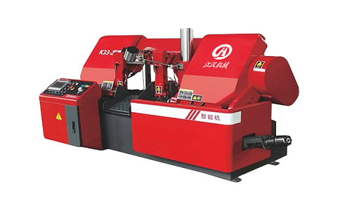 峡江卧式带锯床切削金属时出现打齿的原因是什么？